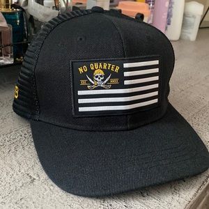 RB “No Quarter” Trucker Cap